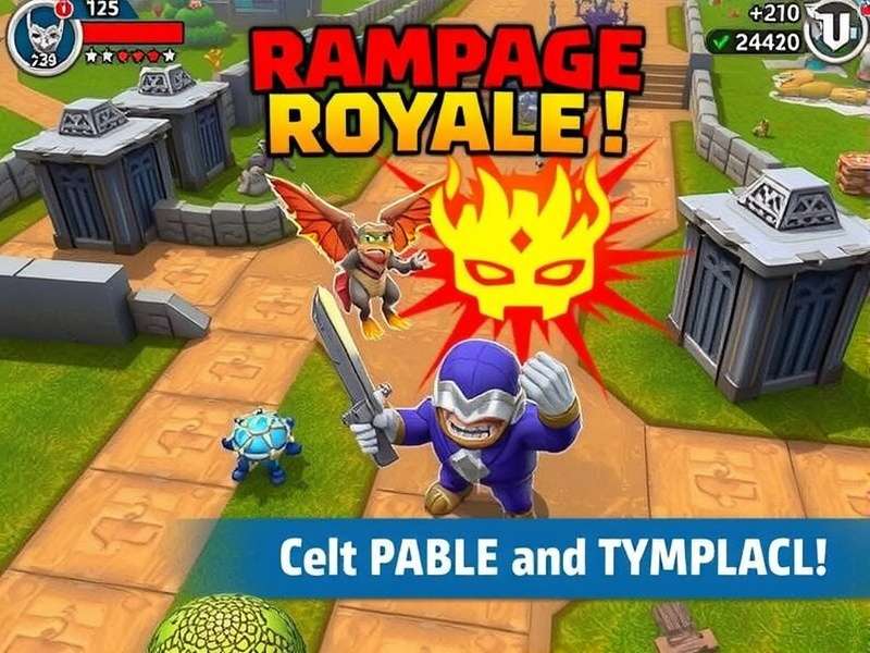 Rampage Royale Gameplay Screenshot